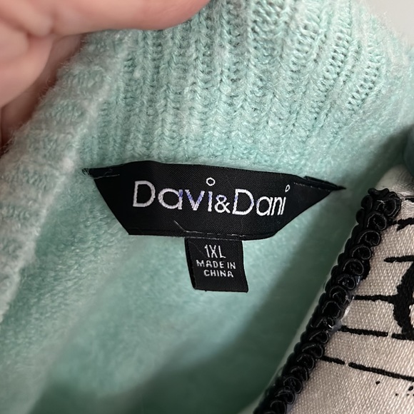 Super pretty ombré cardigan sweater by Davi&Dani - Picture 4 of 5